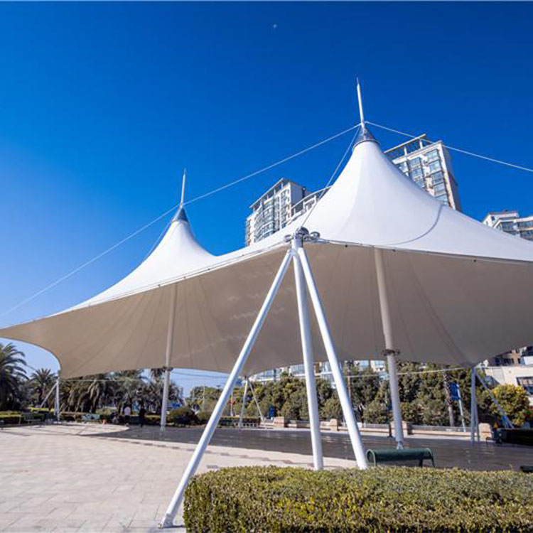 海晏县膜结构景观棚