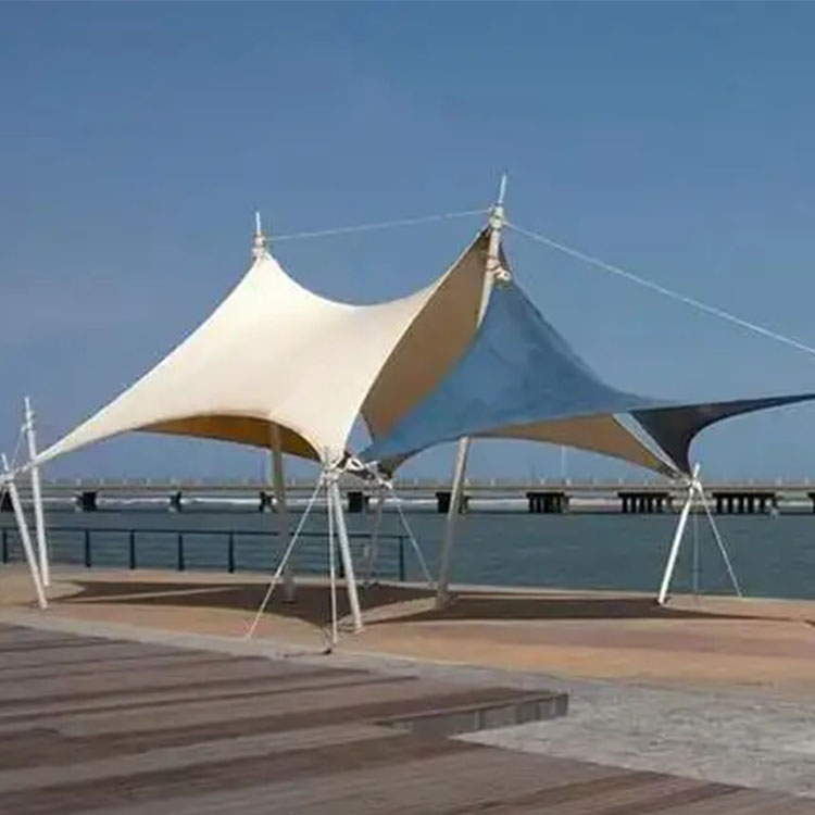 海晏县膜结构景观棚