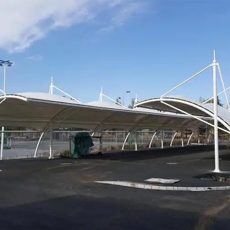 海晏县膜结构电动车棚