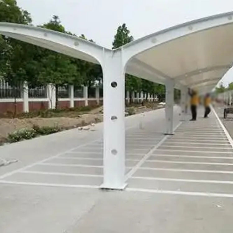 海晏县膜结构电动车棚