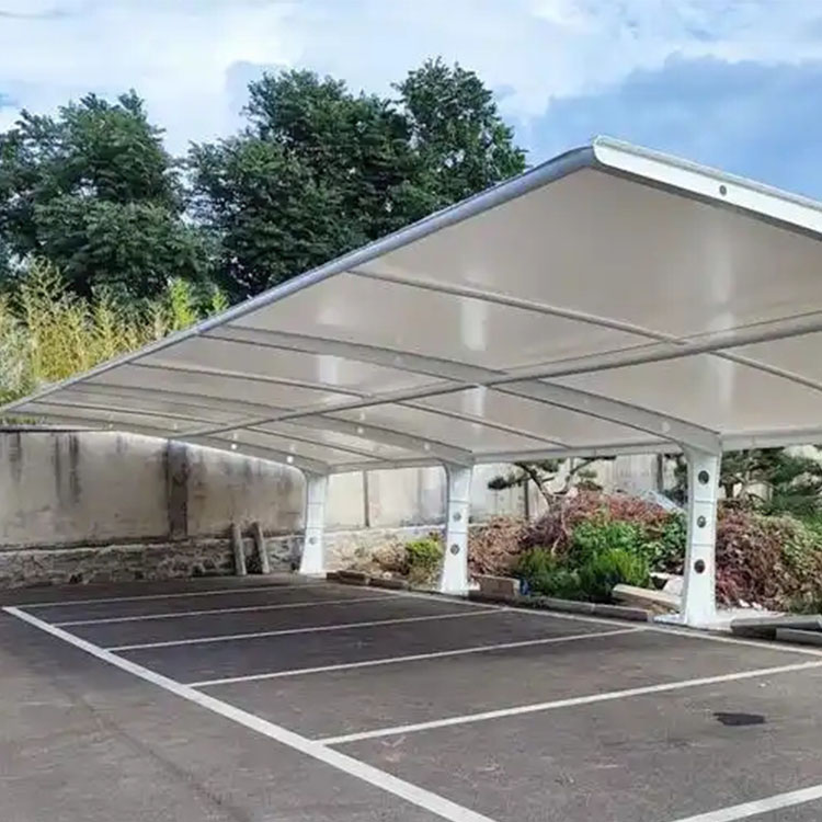 海晏县膜结构汽车棚