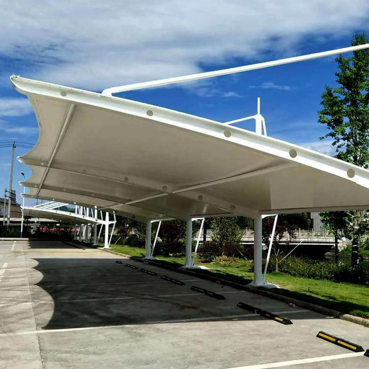 海晏县膜结构汽车棚