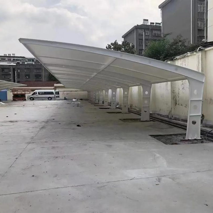 海晏县膜结构汽车棚