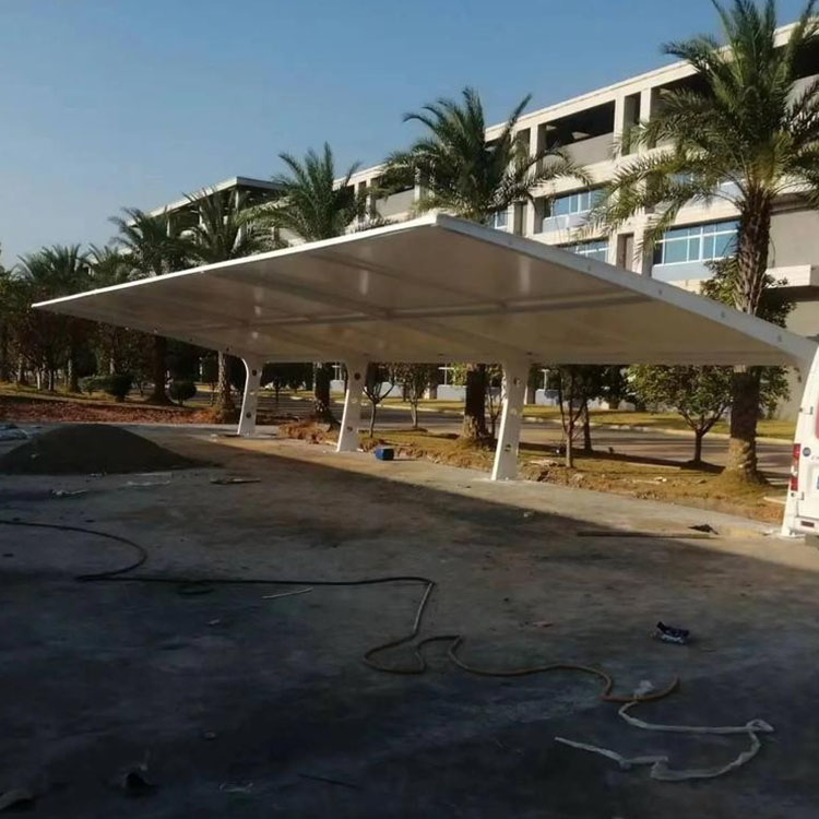 海晏县膜结构汽车棚